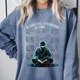 In A World Full Of Bookworms Be A Book Ninja Reading Reader Comfort Colors Sweatshirt Denim In A World Full Of Bookworms Be A Book Ninja Reading Reader Comfort Colors Sweatshirt Denim