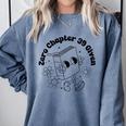 Zero Chapter 39 Given Retro Thriller Book Lover Comfort Colors Sweatshirt Denim Zero Chapter 39 Given Retro Thriller Book Lover Comfort Colors Sweatshirt Denim