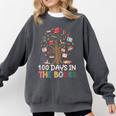 100 Days In The Books Reading Teacher Cute Book Lover Comfort Colors Sweatshirt Pepper 100 Days In The Books Reading Teacher Cute Book Lover Comfort Colors Sweatshirt Pepper