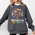100 Days In The Books Reading Teachers Librarians School Comfort Colors Sweatshirt Pepper 100 Days In The Books Reading Teachers Librarians School Comfort Colors Sweatshirt Pepper