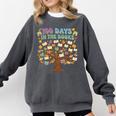 100 Days Of School 100 Days In The Books English Teacher Comfort Colors Sweatshirt Pepper