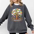 100 Days Of School In The Books Librarian Reading Teacher Comfort Colors Sweatshirt Pepper 100 Days Of School In The Books Librarian Reading Teacher Comfort Colors Sweatshirt Pepper