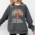 100th Day Of School Books Tree Reading Comfort Colors Sweatshirt Pepper 100th Day Of School Books Tree Reading Comfort Colors Sweatshirt Pepper