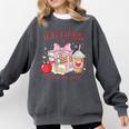 100th Day Of School Teachers 100 Days Of Coffee Chaos Books Comfort Colors Sweatshirt Pepper 100th Day Of School Teachers 100 Days Of Coffee Chaos Books Comfort Colors Sweatshirt Pepper
