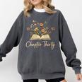 1995 Chapter Thirty 30th Birthday Wildflower Book 30 Yrs Old Comfort Colors Sweatshirt Pepper 1995 Chapter Thirty 30th Birthday Wildflower Book 30 Yrs Old Comfort Colors Sweatshirt Pepper