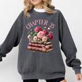 35th Birthday Chapter 35 Birthday Shirt Women Book Lover Comfort Colors Sweatshirt Pepper 35th Birthday Chapter 35 Birthday Shirt Women Book Lover Comfort Colors Sweatshirt Pepper
