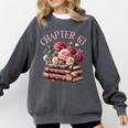 63rd Birthday Chapter 63 Birthday Shirt Women Book Lover Comfort Colors Sweatshirt Pepper 63rd Birthday Chapter 63 Birthday Shirt Women Book Lover Comfort Colors Sweatshirt Pepper