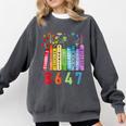 8647 Equal Rights Book Flower Trump Women Rights Feminist Comfort Colors Sweatshirt Pepper 8647 Equal Rights Book Flower Trump Women Rights Feminist Comfort Colors Sweatshirt Pepper