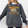 Abibliophobia Perfect For Young Book Lover Bookworm Reader Comfort Colors Sweatshirt Pepper Abibliophobia Perfect For Young Book Lover Bookworm Reader Comfort Colors Sweatshirt Pepper