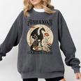 Abraxos Flower Garden Club Book Lover Fantasy Dragon Bookish Comfort Colors Sweatshirt Pepper Abraxos Flower Garden Club Book Lover Fantasy Dragon Bookish Comfort Colors Sweatshirt Pepper