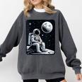 Aesthetic Spaceman Astronaut On The Moon Space Introvert Comfort Colors Sweatshirt Pepper Aesthetic Spaceman Astronaut On The Moon Space Introvert Comfort Colors Sweatshirt Pepper