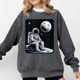 Aesthetic Spaceman Astronaut On The Moon Space Introvert Comfort Colors Sweatshirt Pepper Aesthetic Spaceman Astronaut On The Moon Space Introvert Comfort Colors Sweatshirt Pepper
