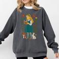 Alice In Wonderland Book Lover Lewis Carroll Rabbit Comfort Colors Sweatshirt Pepper Alice In Wonderland Book Lover Lewis Carroll Rabbit Comfort Colors Sweatshirt Pepper