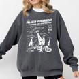 Alien Abduction UFO Lovers Comic Book Style Shirt Comfort Colors Sweatshirt Pepper Alien Abduction UFO Lovers Comic Book Style Shirt Comfort Colors Sweatshirt Pepper