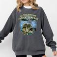 Alone With My Thoughts And Rod Introvert Fishing Antisocial Comfort Colors Sweatshirt Pepper Alone With My Thoughts And Rod Introvert Fishing Antisocial Comfort Colors Sweatshirt Pepper