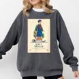 American Girl Meet Molly Book Cover Comfort Colors Sweatshirt Pepper