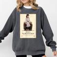 American Girl Meet Samantha Book Cover Comfort Colors Sweatshirt Pepper American Girl Meet Samantha Book Cover Comfort Colors Sweatshirt Pepper
