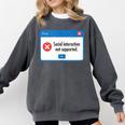 Anti Social Introvert Social Interaction Not Supported Comfort Colors Sweatshirt Pepper Anti Social Introvert Social Interaction Not Supported Comfort Colors Sweatshirt Pepper