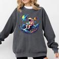 Astronaut Reading Book In Space Books Lover Bookworm Comfort Colors Sweatshirt Pepper Astronaut Reading Book In Space Books Lover Bookworm Comfort Colors Sweatshirt Pepper