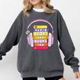 Audiobooks Are Books Too – Bookworm Nerd Reading Geek Comfort Colors Sweatshirt Pepper Audiobooks Are Books Too – Bookworm Nerd Reading Geek Comfort Colors Sweatshirt Pepper