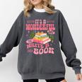 Author It's A Wonderful Day To Write A Book Comfort Colors Sweatshirt Pepper Author It's A Wonderful Day To Write A Book Comfort Colors Sweatshirt Pepper