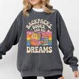 Backpacks Books And Big Dreams Cute Back To School Comfort Colors Sweatshirt Pepper Backpacks Books And Big Dreams Cute Back To School Comfort Colors Sweatshirt Pepper
