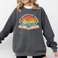 Ban Bigots Not Books Comfort Colors Sweatshirt Pepper Ban Bigots Not Books Comfort Colors Sweatshirt Pepper
