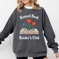 Banned Book Readers Club Comfort Colors Sweatshirt Pepper