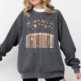 Im With The Banned Book Readers Librarian Read Banned Books Comfort Colors Sweatshirt Pepper