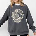 Banned Book Reading Bookish You Had Me At Trigger Warning Comfort Colors Sweatshirt Pepper Banned Book Reading Bookish You Had Me At Trigger Warning Comfort Colors Sweatshirt Pepper