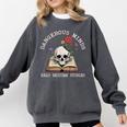 Banned Books Week Read Reading Book Lover Librarian Comfort Colors Sweatshirt Pepper