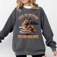 Belgian Malinois Dog Breed Life Is Better With Books And a Men Women Kids Comfort Colors Sweatshirt Pepper Belgian Malinois Dog Breed Life Is Better With Books And a Men Women Kids Comfort Colors Sweatshirt Pepper