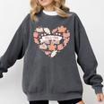 Big Book And Fall Heart Comfort Colors Sweatshirt Pepper Big Book And Fall Heart Comfort Colors Sweatshirt Pepper
