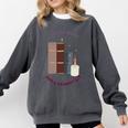I Like Big Books Bookworm Tee Comfort Colors Sweatshirt Pepper I Like Big Books Bookworm Tee Comfort Colors Sweatshirt Pepper