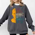 I Like Big Books And I Cannot Lie Apparel Comfort Colors Sweatshirt Pepper