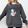 This Is My Book Character Costume I Pigeon Reading Tee Comfort Colors Sweatshirt Pepper This Is My Book Character Costume I Pigeon Reading Tee Comfort Colors Sweatshirt Pepper