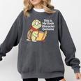 This Is My Book Character Costume Turtle Kids Reading Comfort Colors Sweatshirt Pepper This Is My Book Character Costume Turtle Kids Reading Comfort Colors Sweatshirt Pepper