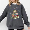 Book Christmas Tree Teacher Book Lover Crew Neck Modern Classic Christmas Small Short Sleeve -Adults -Kids Comfort Colors Sweatshirt Pepper Book Christmas Tree Teacher Book Lover Crew Neck Modern Classic Christmas Small Short Sleeve -Adults -Kids Comfort Colors Sweatshirt Pepper