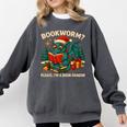 Book Dragon Christmas Reading For Fantasy Lovers Comfort Colors Sweatshirt Pepper Book Dragon Christmas Reading For Fantasy Lovers Comfort Colors Sweatshirt Pepper
