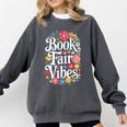 Book Fair Vibes Groovy 70s Retro School Librarian Comfort Colors Sweatshirt Pepper Book Fair Vibes Groovy 70s Retro School Librarian Comfort Colors Sweatshirt Pepper