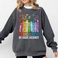 Book Flower Radicalized By Basic Decency Feminist Lgbt Comfort Colors Sweatshirt Pepper Book Flower Radicalized By Basic Decency Feminist Lgbt Comfort Colors Sweatshirt Pepper