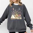 Book Flowers And Butterfly Beautiful Reading Reader Graphic Comfort Colors Sweatshirt Pepper Book Flowers And Butterfly Beautiful Reading Reader Graphic Comfort Colors Sweatshirt Pepper