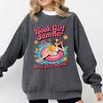 Book Girl Summer Beach Vacation Book Lover Comfort Colors Sweatshirt Pepper Book Girl Summer Beach Vacation Book Lover Comfort Colors Sweatshirt Pepper