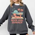 Book Girl Summer Book Reading Retro Sunset Comfort Colors Sweatshirt Pepper Book Girl Summer Book Reading Retro Sunset Comfort Colors Sweatshirt Pepper