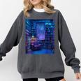 Book Library Bookshelf Armchair Window Pattern Print Comfort Colors Sweatshirt Pepper Book Library Bookshelf Armchair Window Pattern Print Comfort Colors Sweatshirt Pepper