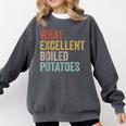 Book Lover Austen Literature What Excellent Boiled Potatoes Comfort Colors Sweatshirt Pepper Book Lover Austen Literature What Excellent Boiled Potatoes Comfort Colors Sweatshirt Pepper