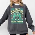 Book Lover Banned Books Reading Banned Books Comfort Colors Sweatshirt Pepper Book Lover Banned Books Reading Banned Books Comfort Colors Sweatshirt Pepper