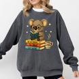 Book Lover Koala Reading Bookish Library Read Books Be Kind Comfort Colors Sweatshirt Pepper Book Lover Koala Reading Bookish Library Read Books Be Kind Comfort Colors Sweatshirt Pepper