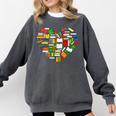 Book Lover Librarian Books Heart Valentine Comfort Colors Sweatshirt Pepper Book Lover Librarian Books Heart Valentine Comfort Colors Sweatshirt Pepper