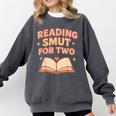 Book Lover Pregnancy Announcement Reveal Smut Comfort Colors Sweatshirt Pepper Book Lover Pregnancy Announcement Reveal Smut Comfort Colors Sweatshirt Pepper